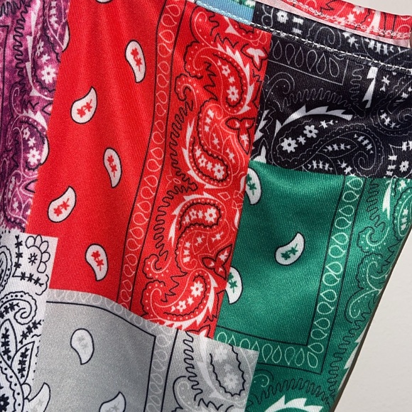 Shein Bandana Crop Top Size 5X - Picture 4 of 5